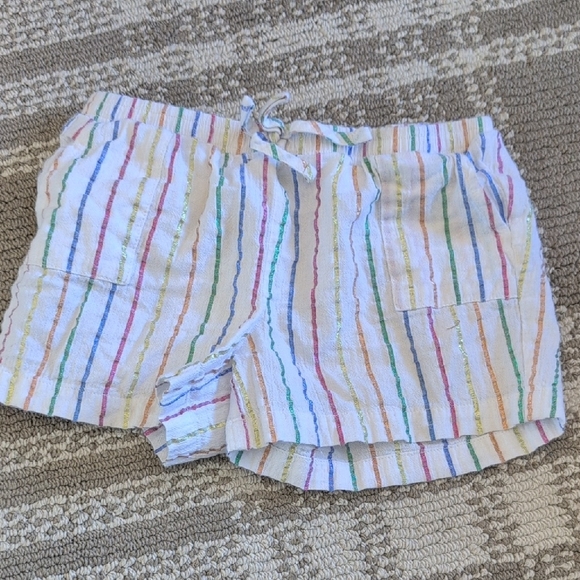 Bundle Of 12 Girls Shorts, Skirts, And Overalls - Picture 11 of 13